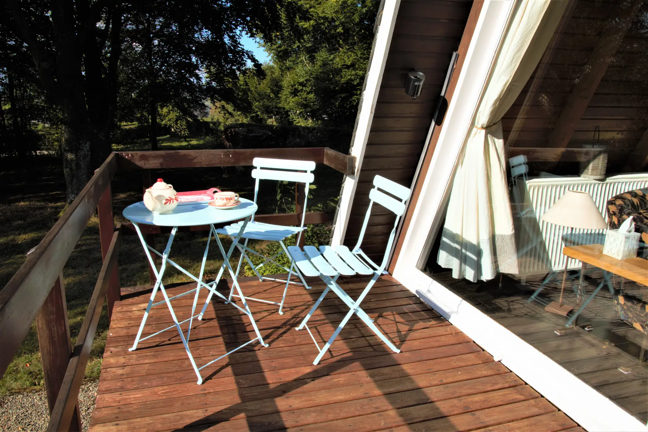 Cottage for 5 people in La Roche-en-Ardenne Le Chalet Pointu du Bout du Monde